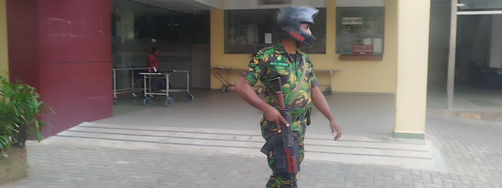 Prisoner Under Guard Shot in Kalutara Hospital